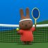 Miffy and the Tennis Match