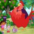 Velké červené kuře a kouzelná hůlka