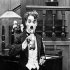 Chaplin trestancom na úteku
