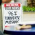 Most of Our Universe Is Missing