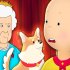 Caillou's London Vacation