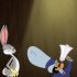 Bugs Bunny in Hideout Hare/Daffy Magician: An Ordinary Mop