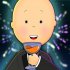 Caillou's Happy New Year