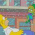 Homer v Říąi za čelním sklem