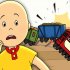 Caillou and the Trainset