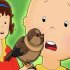 Caillou and the Bird