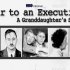 Dědička popravených: Příběh vnučky