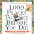 1000 míst, která musíte vidět neľ zemřete